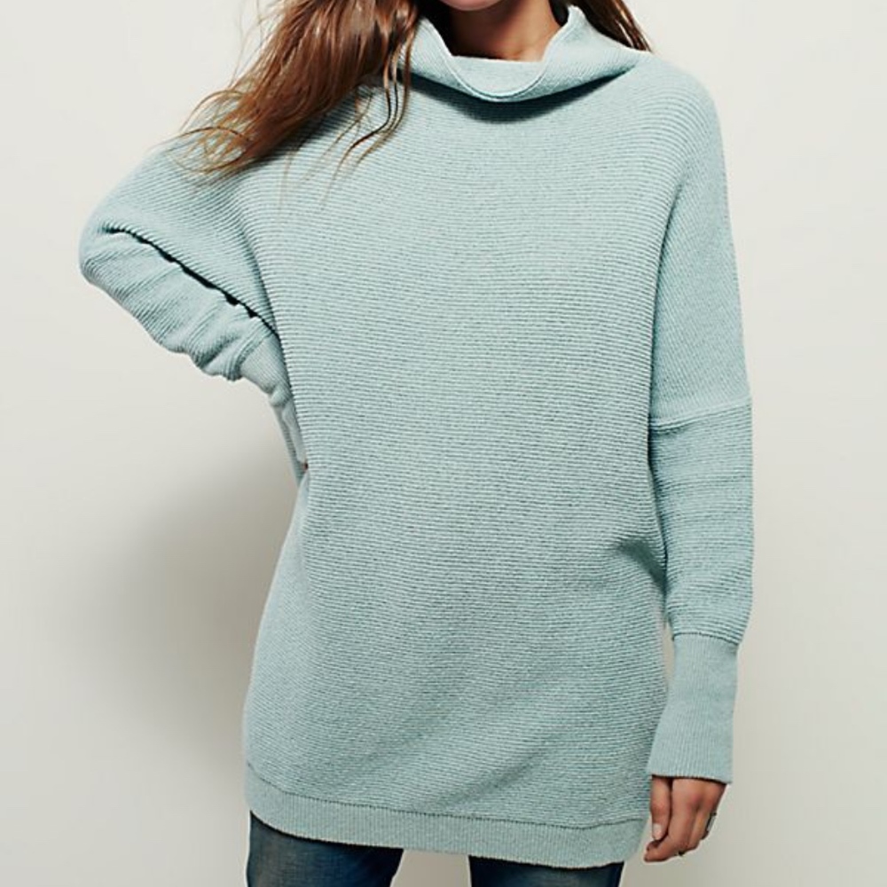 Free People Ottoman Slouchy Tunic Sweater